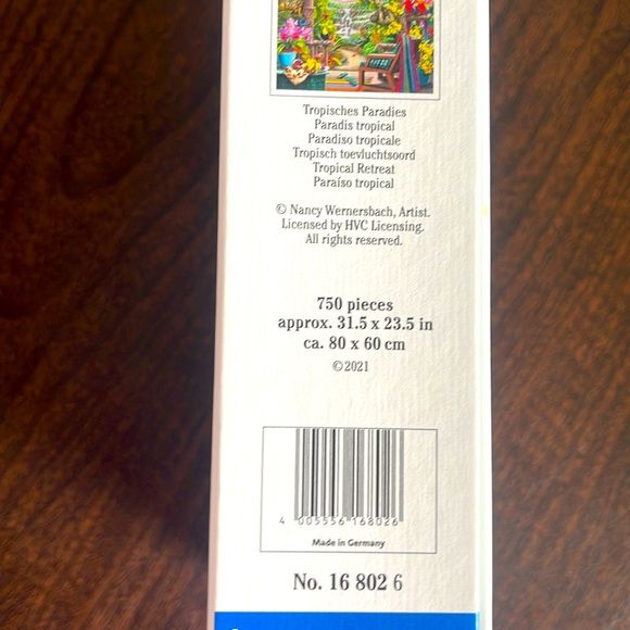 Ravensburger 750 large piece format preowned complete puzzle - Picture 6 of 6